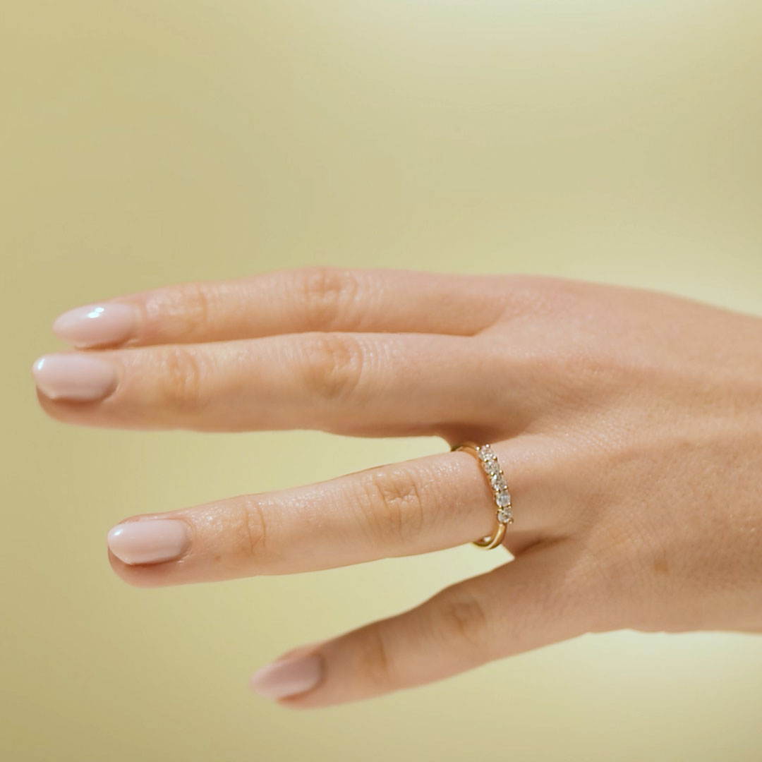 Glaceis Förlovningsring Glaceis, 0.50ct, rött guld