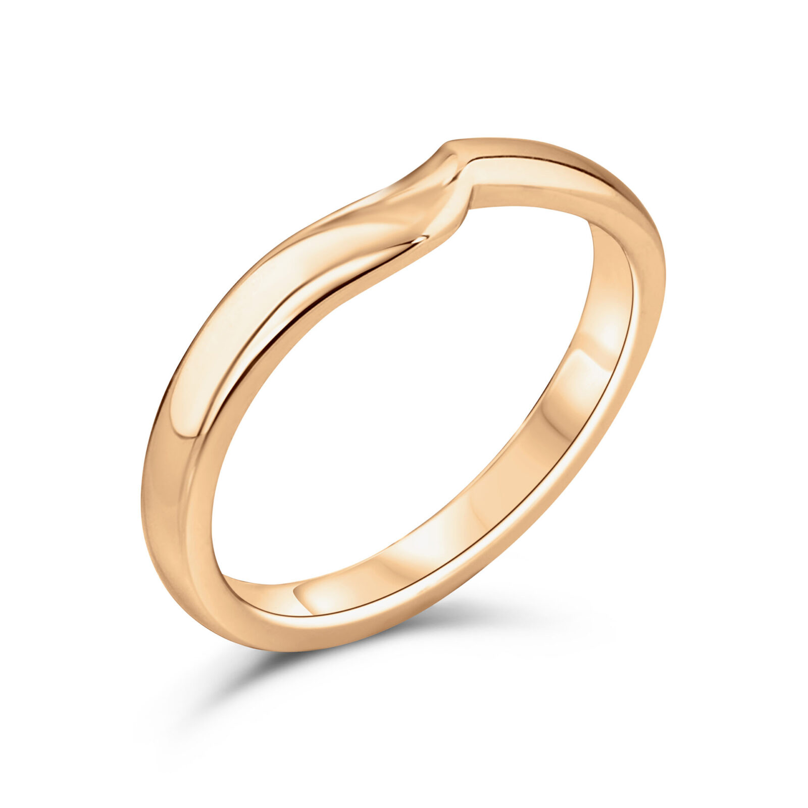 Alliansring Mira, rött guld