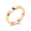 Vigselring Arbor, 4 mm, rött guld Vigselring Arbor, 4 mm, rött guld