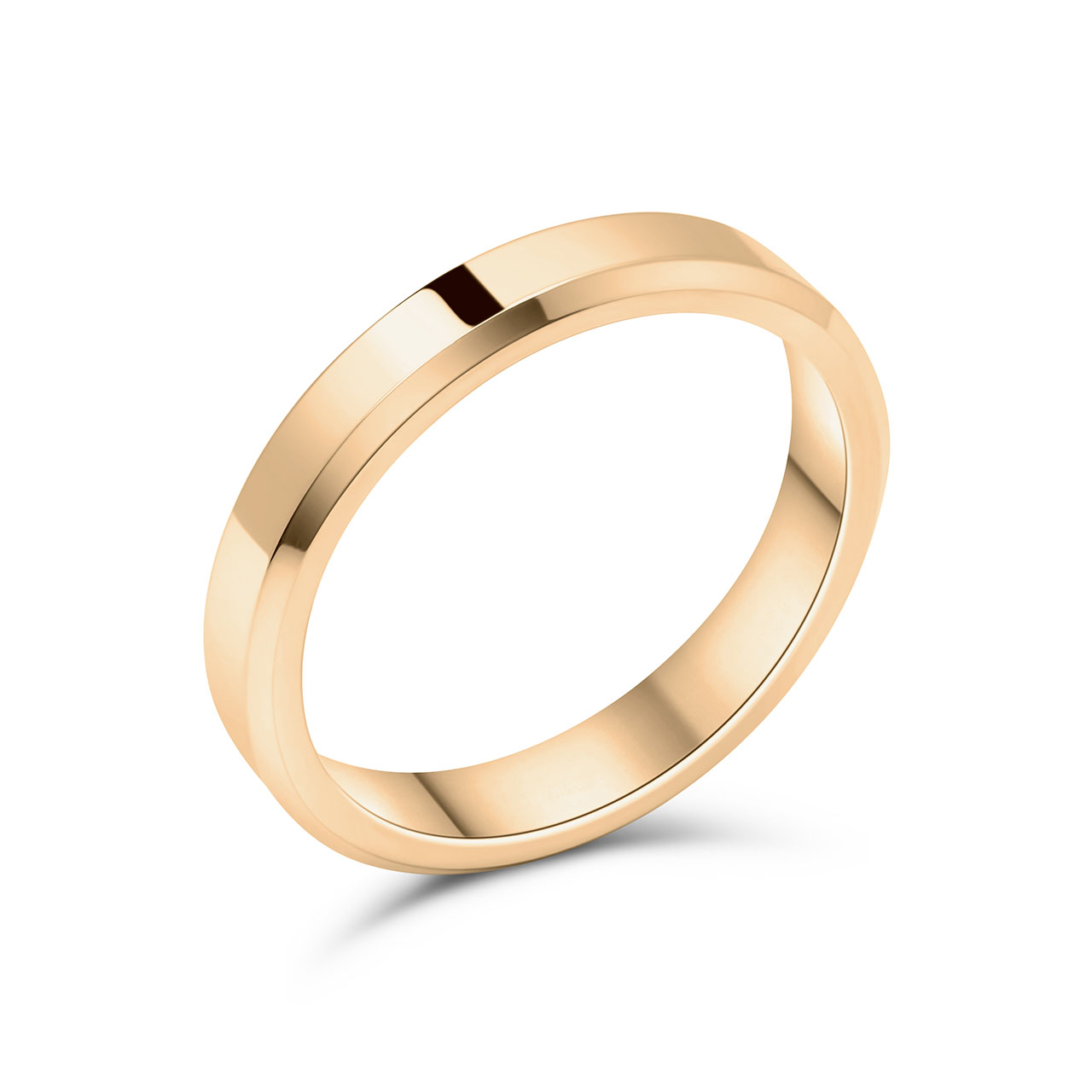 Vigselring Arbor, 4 mm, rött guld Vigselring Arbor, 4 mm, rött guld
