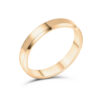Vigselring Birch, 4 mm, rött guld Vigselring Birch, 4 mm, rött guld