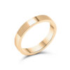 Vigselring Elm, 4 mm, rött guld Vigselring Elm, 4 mm, rött guld