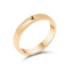 Vigselring Glade, 4 mm, rött guld Vigselring Glade, 4 mm, rött guld