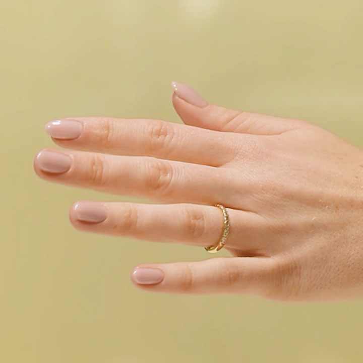 Förlovningsring Alba, rött guld, 0.33ct