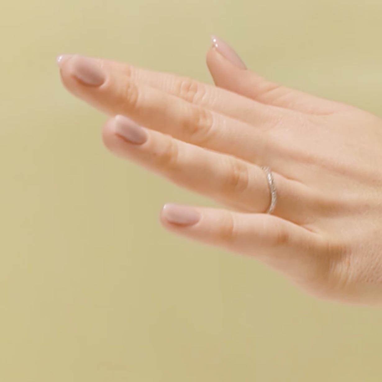 Förlovningsring Blanche, 0.26ct, vitt guld