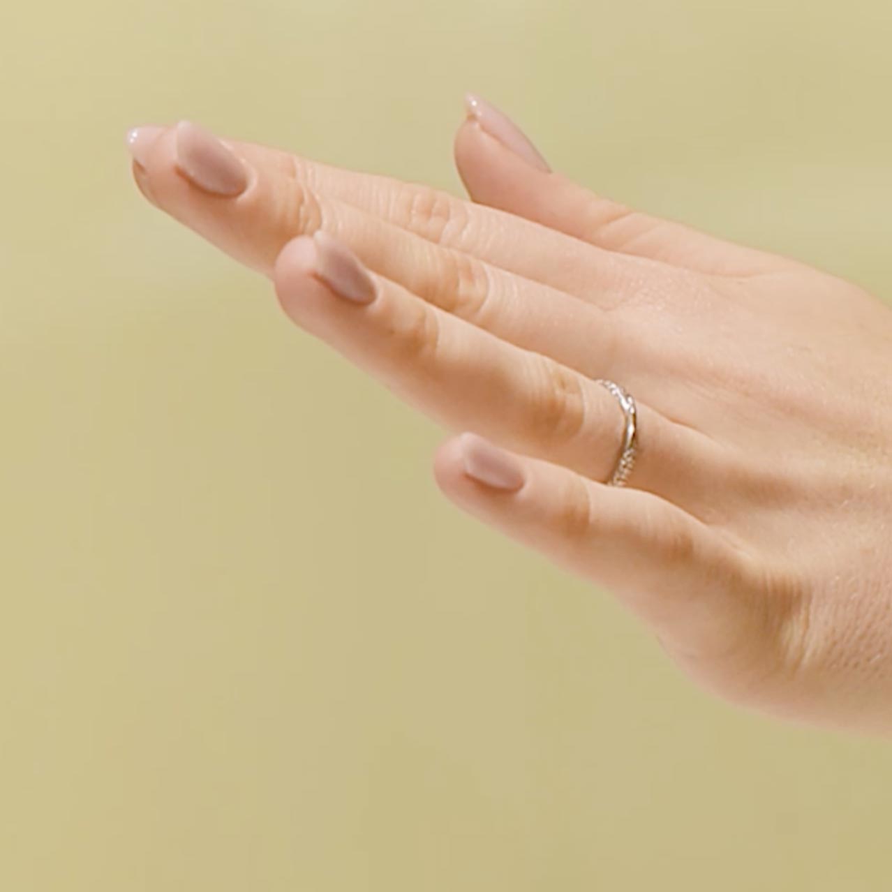 Förlovningsring Isara, 0.31ct, vitt guld