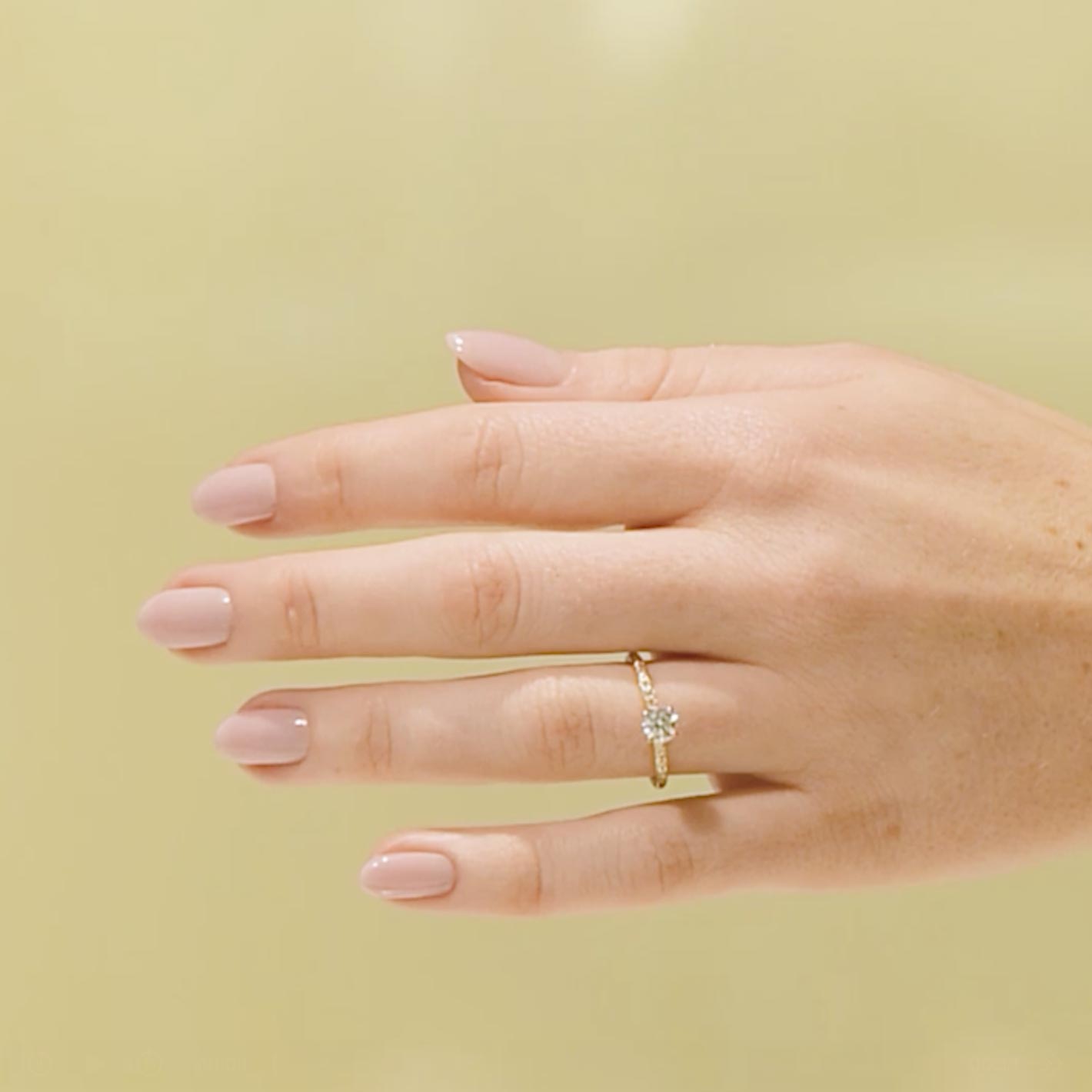 Leia Glace Förlovningsring Leia Glace, 0.50ct, rött guld