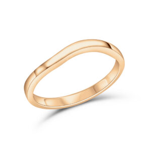 Släta ringar Alliansring Sylvie, 2,0 mm, rött guld