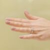 Förlovningsring Twinkle, 0.50ct, vitt guld
