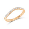 Alliansring Blanche, 2,0 mm, rött guld Alliansring Blanche, 2,0 mm, rött guld