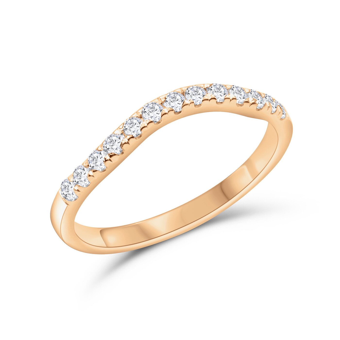 Alliansring Blanche, 2,0 mm, rött guld Alliansring Blanche, 2,0 mm, rött guld