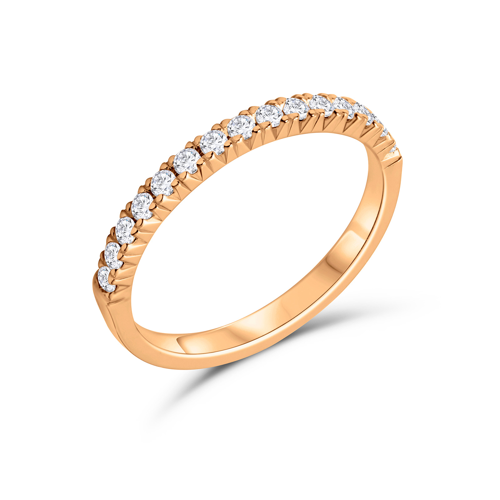 Alliansring Crisp 2.0 mm, rött guld Alliansring Crisp 2.0 mm, rött guld