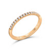 Alliansring Ivory 1,6 mm, rött guld Alliansring Ivory 1,6 mm, rött guld