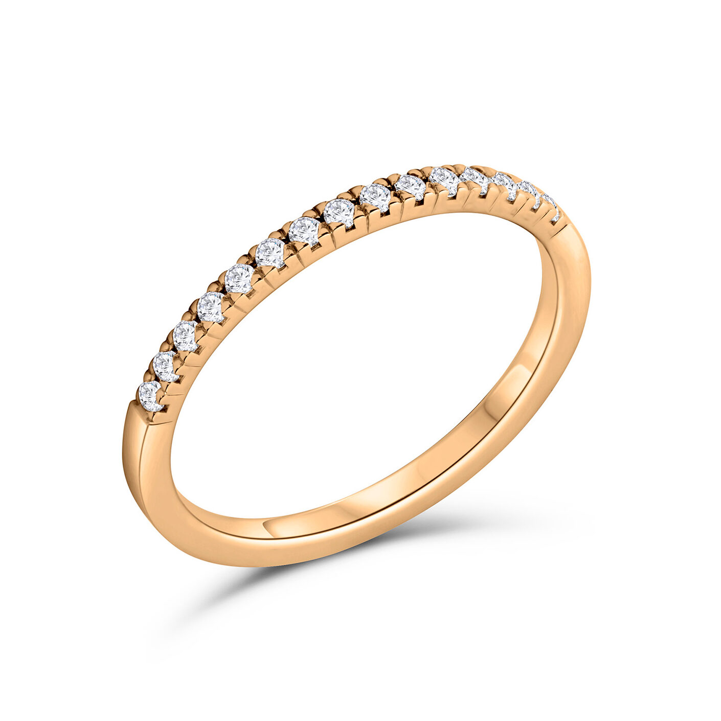 Alliansring Ivory 1,6 mm, rött guld Alliansring Ivory 1,6 mm, rött guld