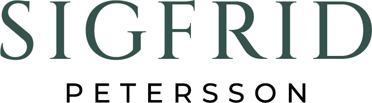 Sigfrid Petersson logotype
