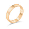Vigselring Salum, 5mm, rött guld Vigselring Salum, 5mm, rött guld
