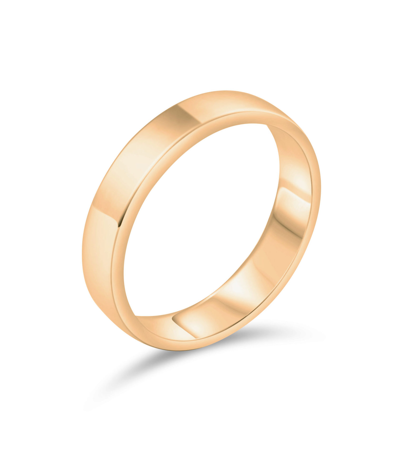 Vigselring Salum, 5mm, rött guld Vigselring Salum, 5mm, rött guld