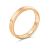 Vigselring Unda, 4mm, rött guld Vigselring Unda, 4mm, rött guld
