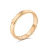 Vigselring Vide, 4mm, rött guld